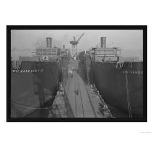  Richard Henry Lee and Sister Ship Giclee Poster Print by 