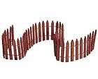 Lemax Village Collection Wired Wooden Fence 18 inch # 84813