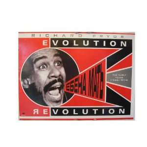 Richard Pryor Poster Evolution Revolution
