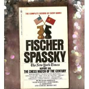  Fischer Spassky Richard Roberts Books