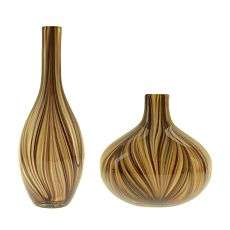 Kohls SONOMA life + style SONOMA life + style Brown Swirl Vase 
