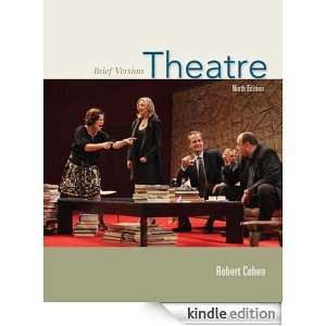 Theatre Brief Robert Cohen  Kindle Store