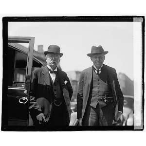  Photo Lord Robert Cecil and Henry White, 4/20/23 1923 