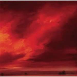  Rob Ford   Crimson Sunset Giclee on Paper