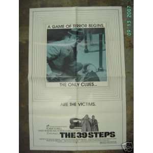  Movie Poster Robert Powell The 39 Steps F12 Everything 