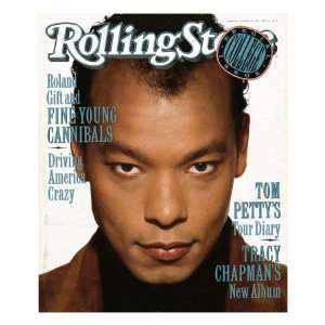 Roland Gift, Rolling Stone no. 562, October 5, 1989 Photographic 