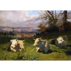  Hand Made Oil Reproduction   Rosa Bonheur   32 x 22 inches 