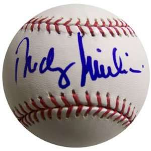  Rudy Giuliani Autographed Baseball   Republican Ex Mayor 