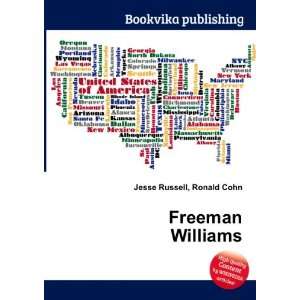  Freeman Williams Ronald Cohn Jesse Russell Books