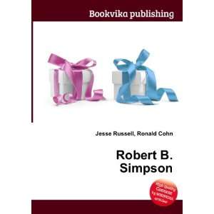  Robert A. Simpson Ronald Cohn Jesse Russell Books