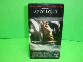 APOLLO 13 TOM HANKS VHS VIDEO TAPE MOVIE FILM  