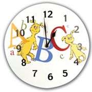 Trend Lab Dr. Seuss ABC Wall Clock