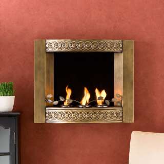 Gel/Jel Fuel Ventless Fireplace & Mantel  