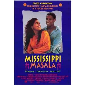 Mississippi Masala (1992) 27 x 40 Movie Poster Style B  