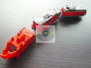 TOMY JR DD14 + DE10 SNOWPLOW CAR MOTORIZED TRAIN SET  