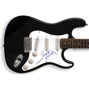  Stooges Scott Asheton Autographed Signed Guitar PSA/DNA 