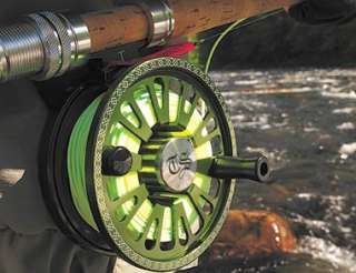 Tibor SPEY Fly Reel in 11   15 with NEW $100 Fly line  