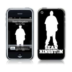   MS SK30001 iPhone 2G 3G 3GS  Sean Kingston  Logo Skin Electronics