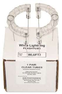 White Lightning FT2 Flashtubes for Ultra series flash units