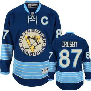 Sidney Crosby Jersey Reebok Alternate #87 Pittsburgh Penguins Premier 