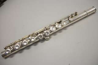 Vintage Conn   Sterling Silver Flute  
