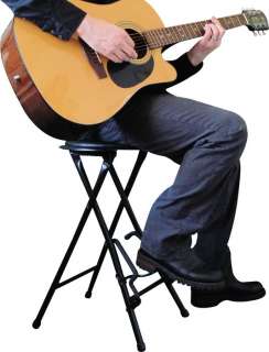 Farleys Stage Player II Folding Guitar Stand & Stool  