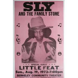  Sly and The Family Stone Poster 