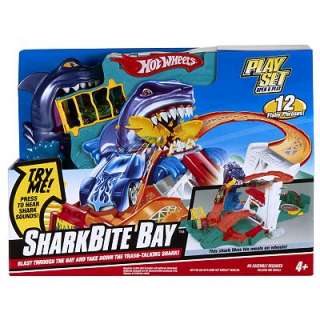 Hot Wheels Sharkbite Bay Play Set by Mattel