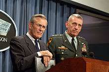 Donald Rumsfeld   Shopping enabled Wikipedia Page on 