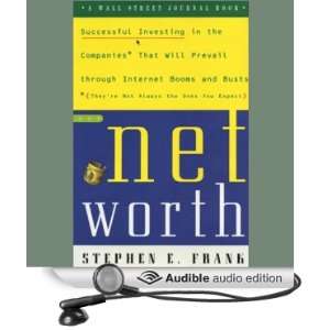  NetWorth (Audible Audio Edition) Stephen E. Frank Books