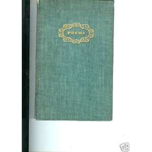  1934 Poems By Stephen Spender, Alittle Wear & Tear Some 