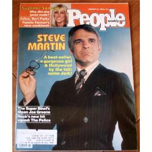  People Weekly January 21 1980 Steve Martin People Weekly Books