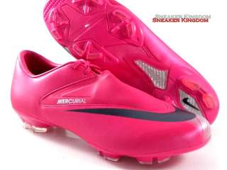 Nike Mercurial Glide FG Cherry Pink Soccer Cleats Men  
