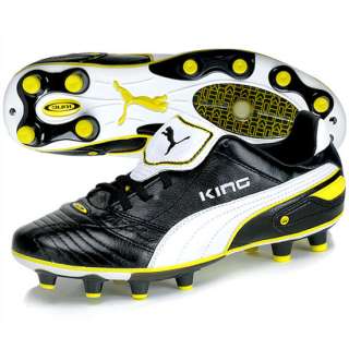 Designed to provide a cleaner kicking area, the new Puma King Finale 