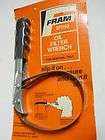 FRAM Adjustable Oil Filter Wrench 3 1/2 to 3 3/4 Made In USA