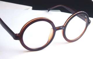 360ROUND Oversize New Brown Eyeglass Frame Reader +3.00  