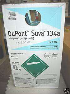 R134a DuPont SUVA REFRIGERANT (R 134a) 30 Lb. Can  