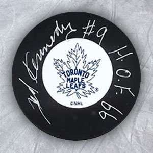  Teeder Kennedy Toronto Maple Leafs Autographed/Hand Signed 