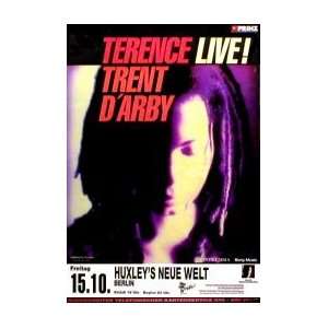  TERENCE TRENT DARBY Huxleys Berlin 15th October 1993 