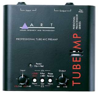 ART Tube MP Tube Microphone Preamplifier