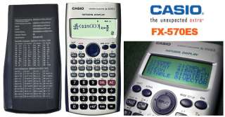 CASIO Scientific Business Calculator FX 570ES FX570ES  