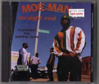     Straight Real   1996 Rare Original Cd Bay G Funk OOP New Sealed