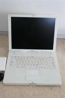Apple iBook G3 14.1 Laptop   900MHz A1007 For Parts/ Repair 