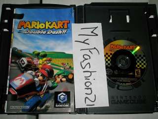   Mario Kart Double Dash Nintendo GameCube Game 045496961282  