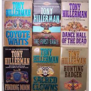 Tony Hillerman Novels   Dance Hall of the Dead   Hunting Badger 