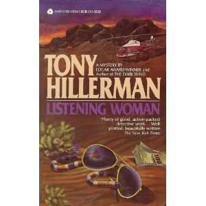  Listening Woman Tony Hillerman Books