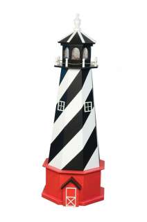 Amish Lighthouse Cape Canaveral Hatteras Lawn Yard New  