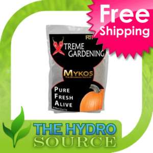 Xtreme Gardening Mykos Pure Mycorrhizal 2.2 lb pound   mycorrhizae 