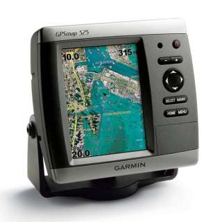 GARMIN GPSMAP 525 GPS Marine Navigation Chartplotter 010 00597 00 