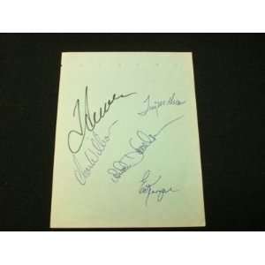 Tug McGraw + Tom Seaver Signed Vintage Album Page JSA   Sports 